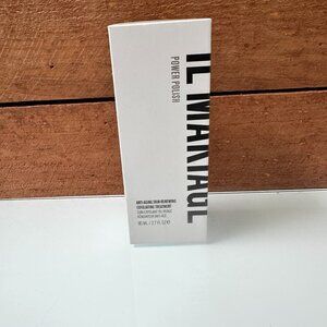 IL Makige Power Polish Anti-Aging Skin Renewing Exfoliating Treatment NIB